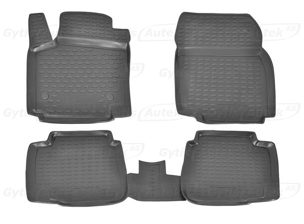 Bilmattor till Ford Mondeo 2012-2014 | gytek.se