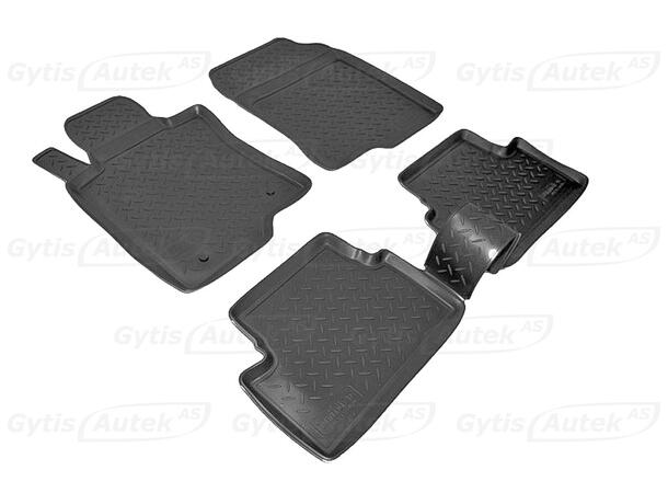 Bilmattor till Honda Accord 2008-2012 | gytek.se