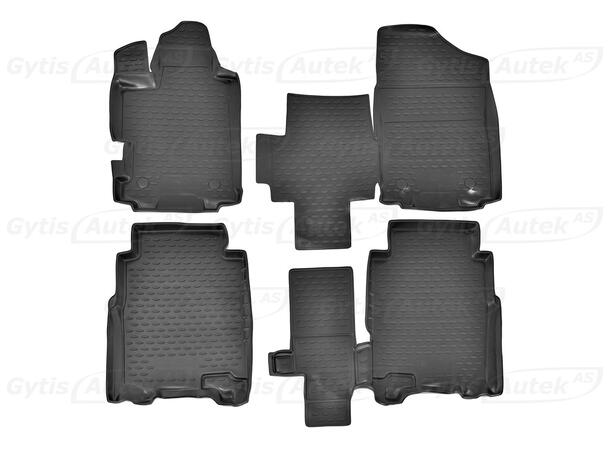 Bilmattor till Honda FR-V 2004-2010 | gytek.se