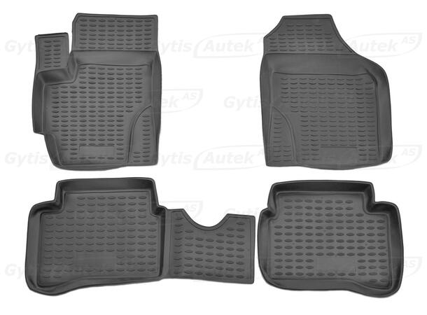 Bilmattor till Hyundai Accent 2006-2010 | gytek.se