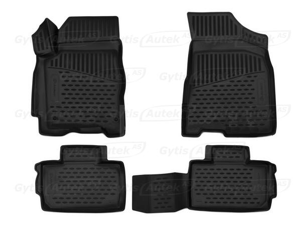 Bilmattor till Hyundai i20 2008-2014 | gytek.se