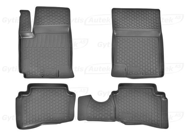 Bilmattor till Hyundai i20 2008-2014 | gytek.se