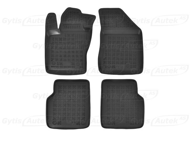 Bilmattor till Jeep Compass 2017-2019 | gytek.se