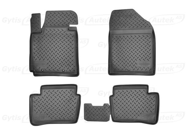 Bilmattor till Kia Picanto 2011-2017 | gytek.se