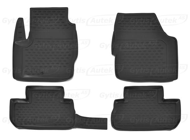 Bilmattor till Land Rover Freelander 2006-2014 | gytek.se