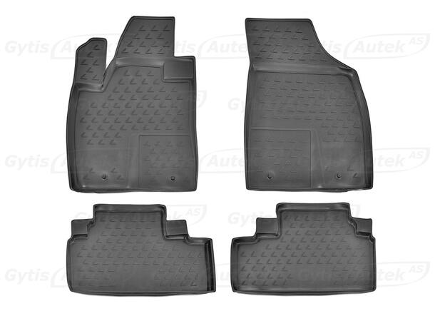 Bilmattor till Lexus RX 2009-2011 | gytek.se