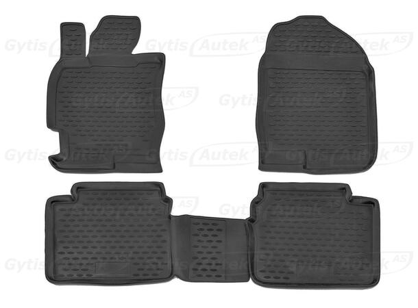Bilmattor till Mazda 6 2008-2012 | gytek.se