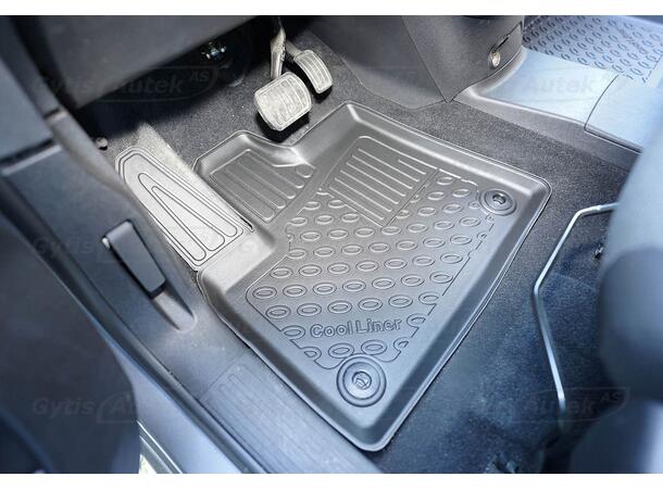 Bilmattor till Opel Combo-e 2021-> | gytek.se