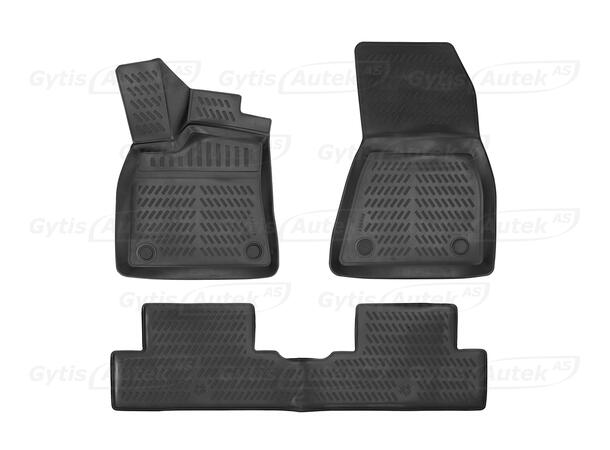 Bilmattor till Renault 5 E-Tech 2025-> | gytek.se