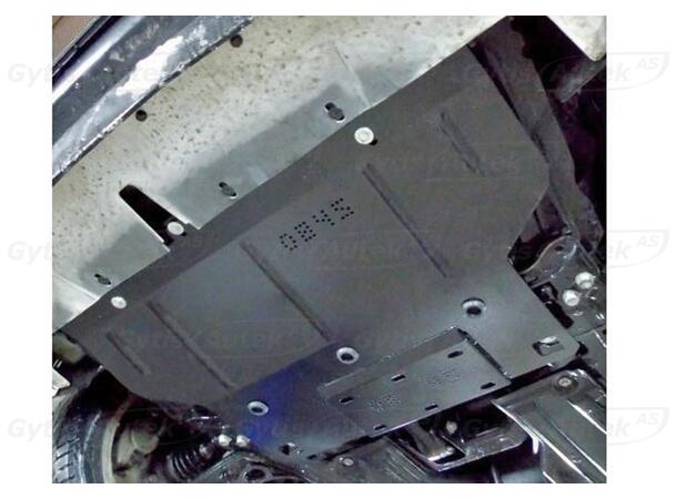 Bunnplate i stål til Fiat 500e 2013-2019 | gytisautek.no