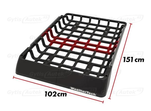 Förlängning för takkorg Universell 
