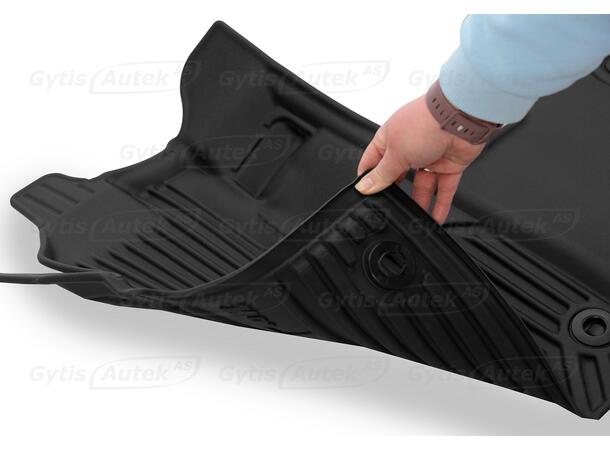 Gulvmatte | Citroen Jumpy 2016-> | gytisautek.no