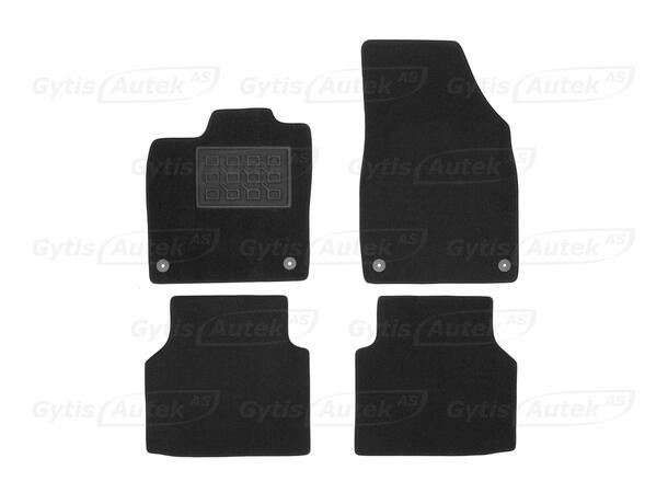 Gulvmatter. Stoff Skoda Elroq 2025-> 
