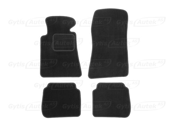 Gulvmatter | MB 190 W201 1982-1993 | gytisautek.no