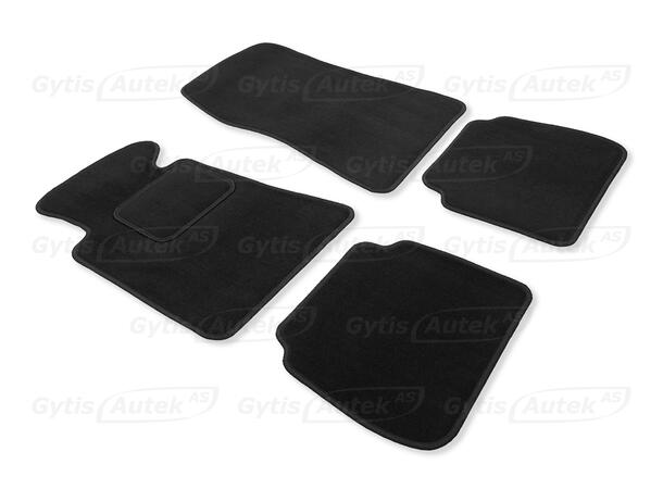 Gulvmatter | MB 190 W201 1982-1993 | gytisautek.no