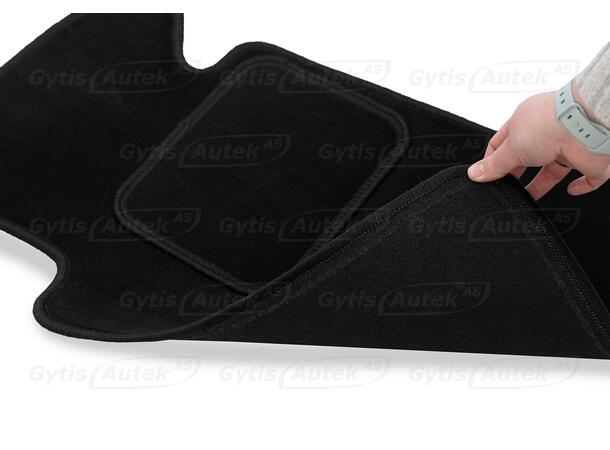 Gulvmatter | MB 190 W201 1982-1993 | gytisautek.no