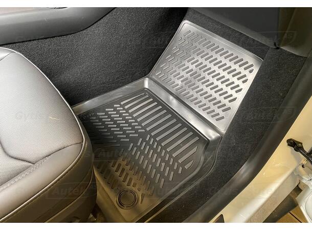 Gulvmatter | Tesla Model Y 2025-> Juniper | gytisautek.no