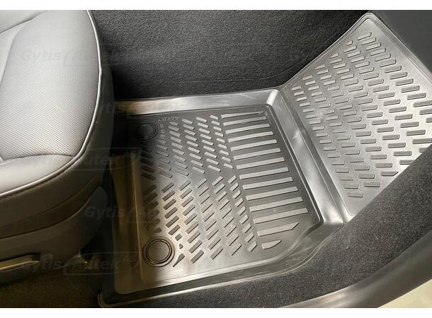 Gulvmatter | Tesla Model Y 2025-> Juniper | gytisautek.no