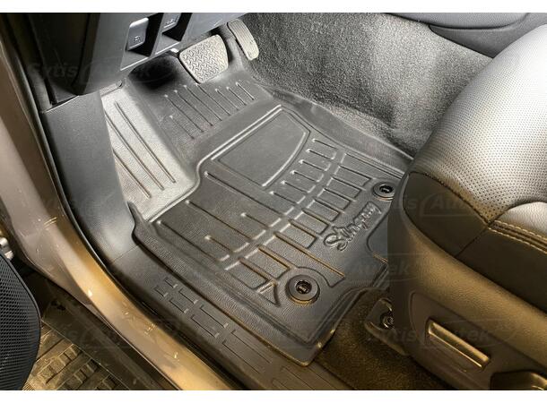 Gulvmatter | Toyota Land Cruiser 250 2025-> | gytisautek.no