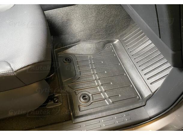 Gulvmatter | Toyota Land Cruiser 250 2025-> | gytisautek.no