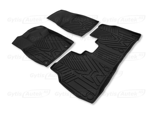 Gulvmatter | VW ID.7 2024-> | gytisautek.no