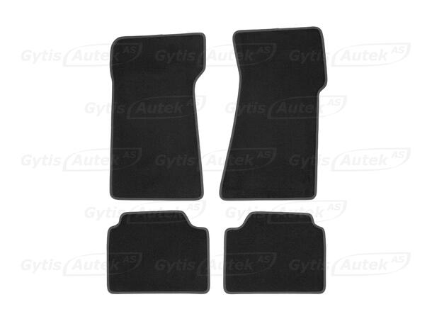 Gulvmatter i stoff | Chevrolet Camaro 1970-1981 | gytisautek.no