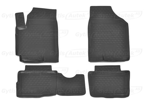 Gulvmatter til Kia Soul 2008-2013 | gytisautek.no