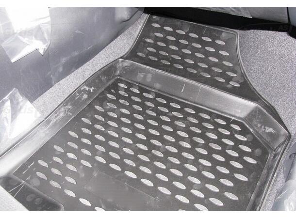 Gulvmatter til Kia Soul 2008-2013 | gytisautek.no