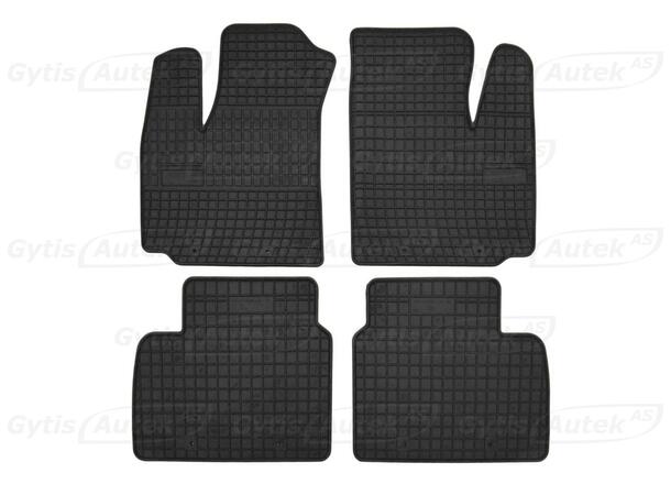 Gummimatter | Fiat Doblo Panorama 2000-2010 | gytisautek.no