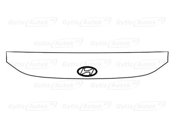 Huvskydd | PPF-folie | Hyundai IONIQ 9 2025-> | gytek.se