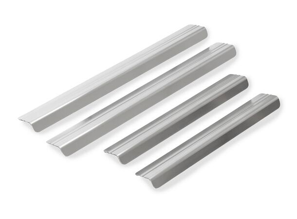 Innstigningslister i stål til Volkswagen Sharan | gytisautek.no