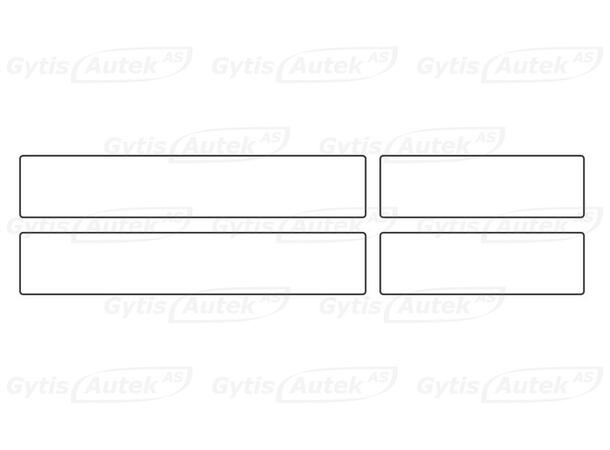 Instegsskydd | PPF-folie | Hongqi EHS5 2026-> | gytek.se