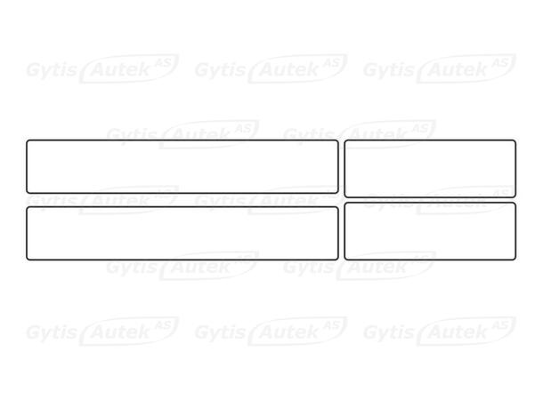 Instegsskydd | PPF | VW ID.7 2024-> | gytek.se