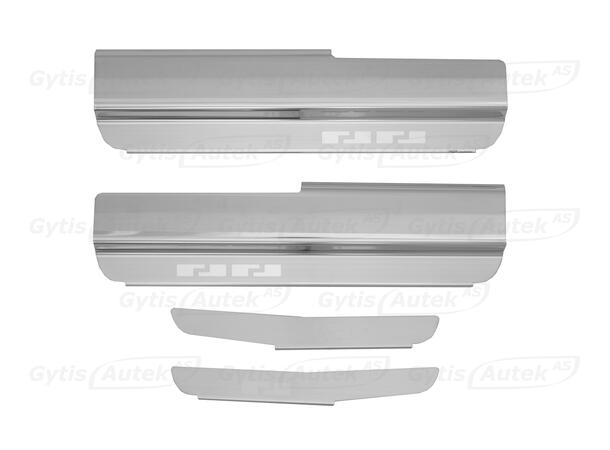 Instegsskydd till Chevrolet Captiva 2011-2018 | gytek.se