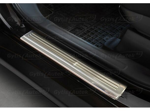 Instegsskydd till Mitsubishi Outlander 2013-2021 | gytek.se