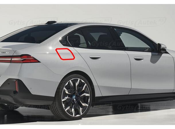 Laddlucka | PPF-folie | BMW i5 G60/G61 2024-> | gytek.se