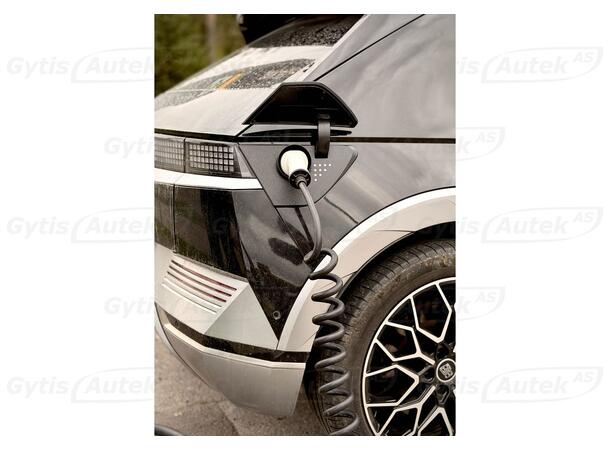 Laddlucka skydd. Plast Hyundai IONIQ 5 2021-> 