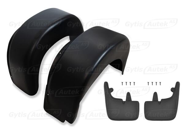 Lokariskärmer | Peugeot Boxer 2006-> | gytek.se