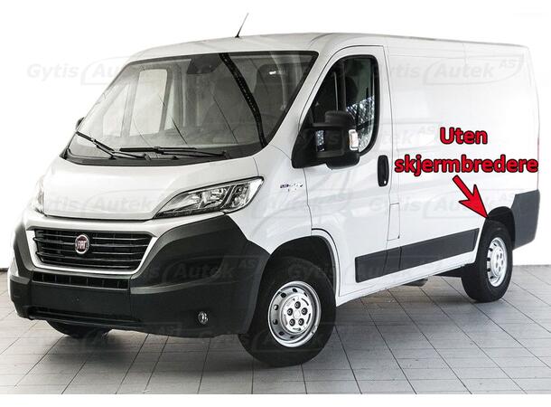 Lokariskärmer | Peugeot Boxer 2006-> | gytek.se