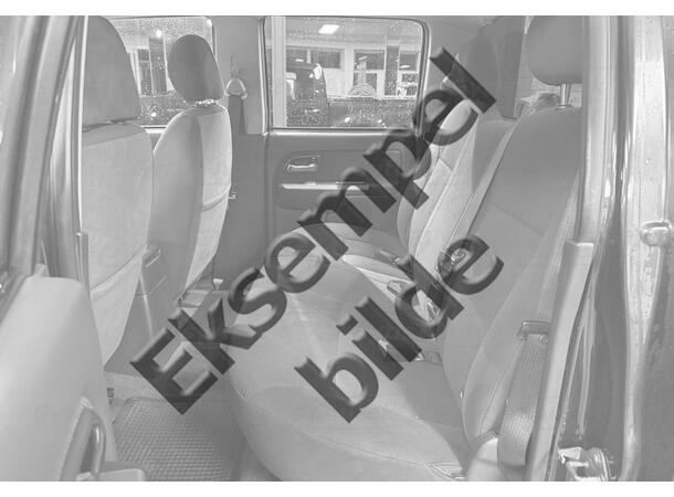 Setetrekk | Isuzu D-Max 2007-2012 | gytisautek.no