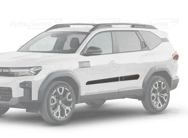 Sidolister | Dacia Bigster 2025-> | gytek.se