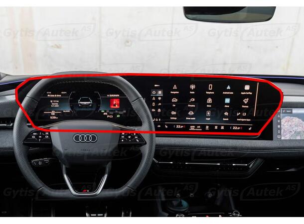 Skärmskydd | Audi A6 e-tron 2025-> | gytek.se