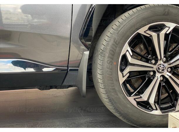 Stänkskydd. Fram och bak. Plast Toyota RAV4 2019-> 