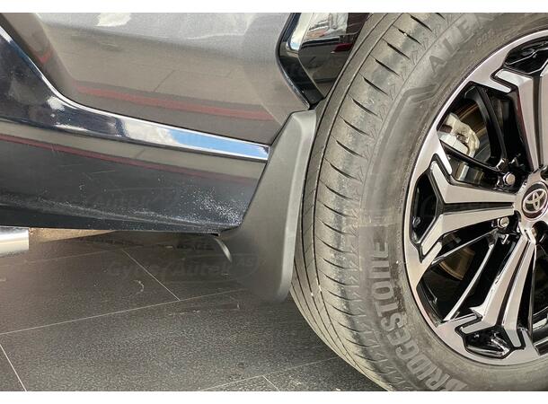Stänkskydd. Fram och bak. Plast Toyota RAV4 2019-> 