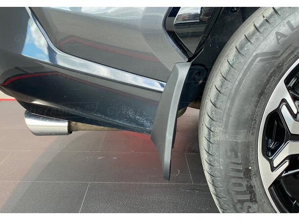 Stänkskydd. Fram och bak. Plast Toyota RAV4 2019-> 