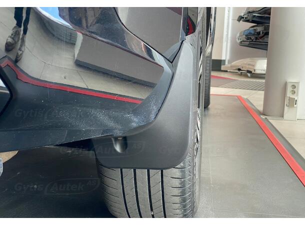 Stänkskydd. Fram och bak. Plast Toyota RAV4 2019-> 