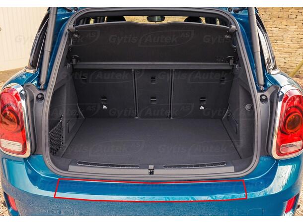 Stötfångarskydd. Folie. PPF Mini Countryman F60 2017-2020 