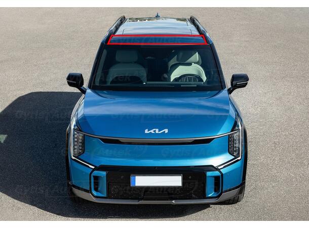 Takskydd | PPF-folie | KIA EV9 2023-> | gytek.se
