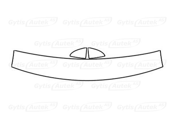 Takskydd | PPF-folie | KIA EV9 2023-> | gytek.se