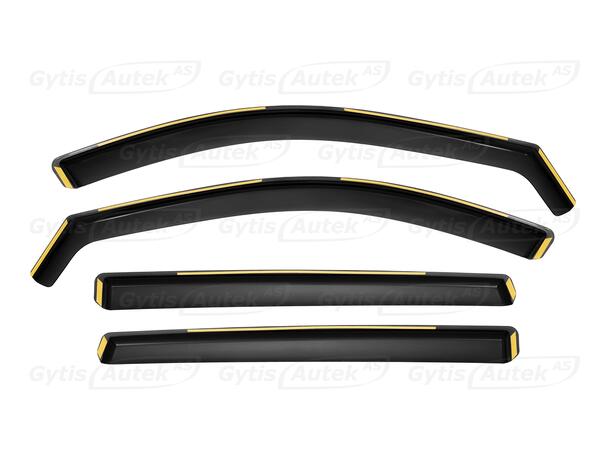 Vindavvisare. In-Channel Mazda CX-80 2025-> 